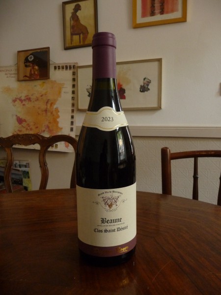 Beaune Clos Saint Désiré rouge 2023
